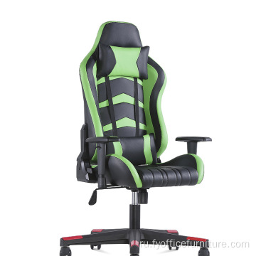 EX-заводская цена Поворотное эргономичное спортивное кресло из натуральной кожи кресло с откидной спинкой